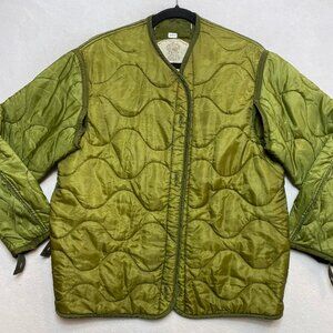M-65 Field Jacket Liner Mens S Army Green Cold Weather Gibraltar DLA100